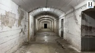 Así es el bunker que está debajo del Ayuntamiento de Zaragoza